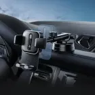 Car phone holder Forcell F-Grip Guardian windshield / dashboard black Photo 6