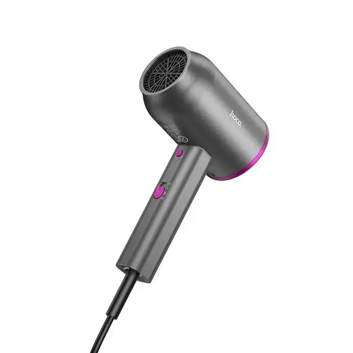 Hair dryer Hoco HP13 rose red Фото 8