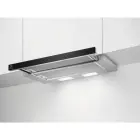 Electrolux izvelkams tvaika nosūcējs, 60 cm, C, pelēks Foto 1
