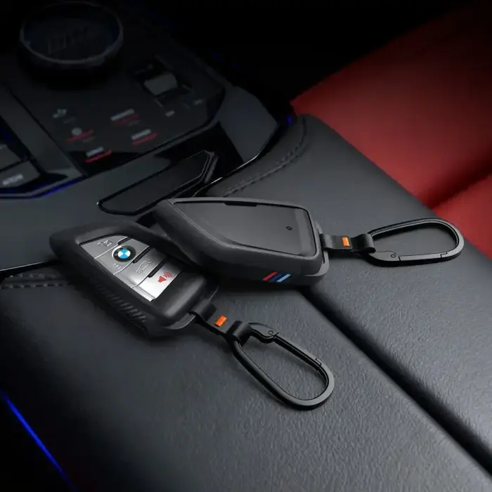 SPIGEN BK100 BMW KEY FOB CASE BLACK Foto 8