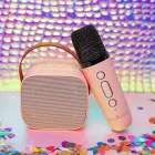 Maxlife Bluetooth karaoke speaker MXKS-100 pink Foto 6