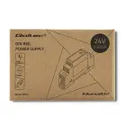 Qoltec DIN rail power supply | 15W | 24V | 0.625A | Gray Photo 7