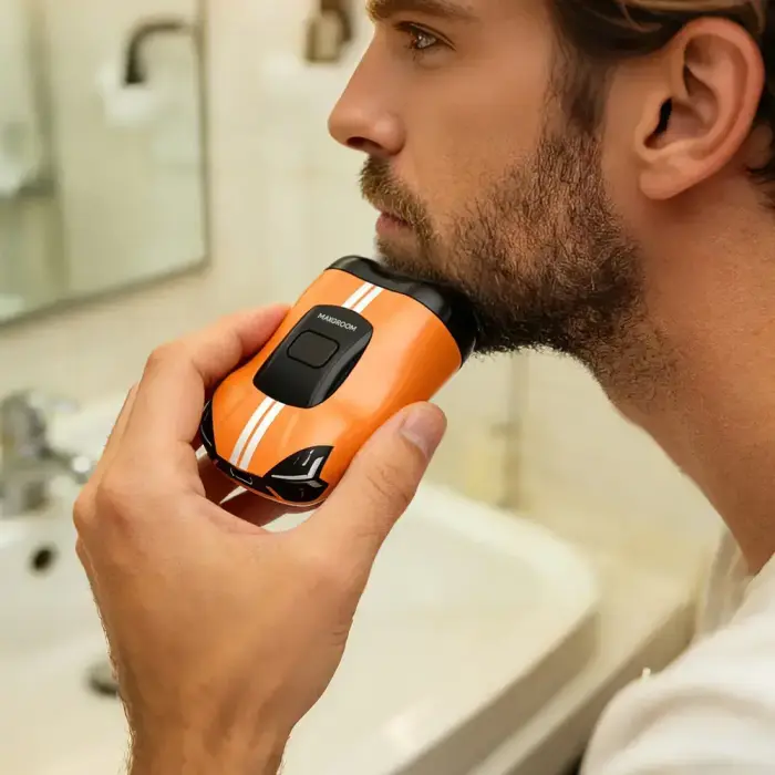 MAXGROOM M-501 electric shaver - orange Фото 2