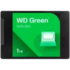 SSD POWERED BY SANDISK WD Green 1TB SATA, 2.5'', 7mm, Read: 545 MBps Foto 1
