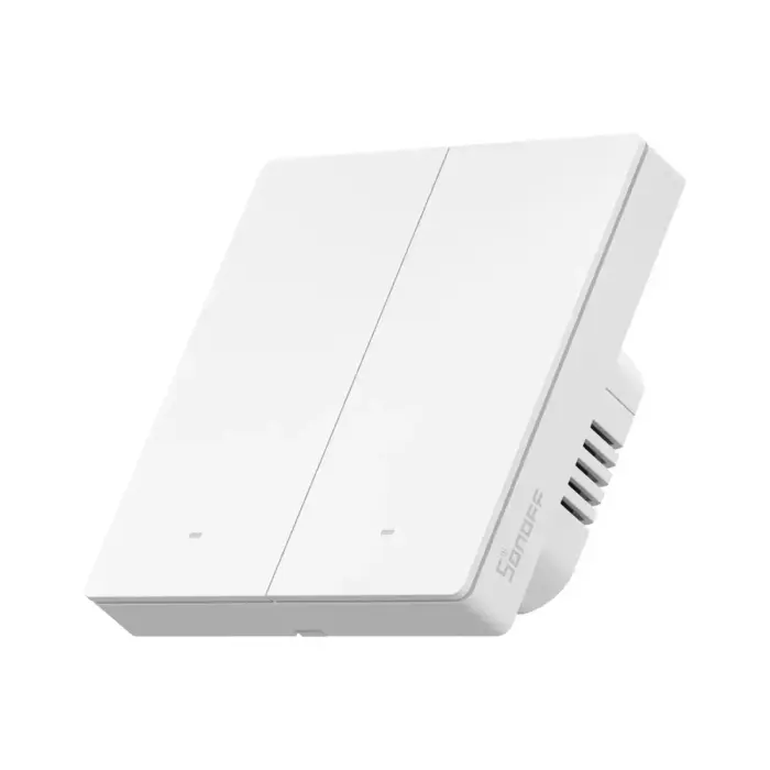 Išmanusis Wi-Fi sieninis jungiklis Sonoff M5-2C-86W Фото 2