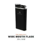 Blašķe The Easy-Fill Wide Mouth Flask 0,23L matēti melna Foto 5