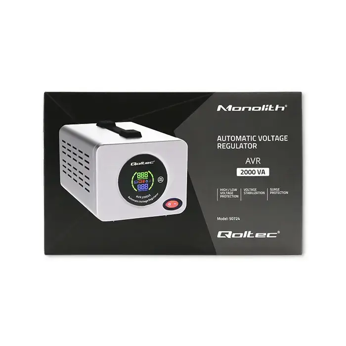 Qoltec   Automatic Voltage Stabilizer AVR 2000VA Foto 10