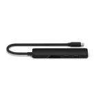 SATECHI adapter HUB 6in1 Type C ST-P6SK black Фото 5
