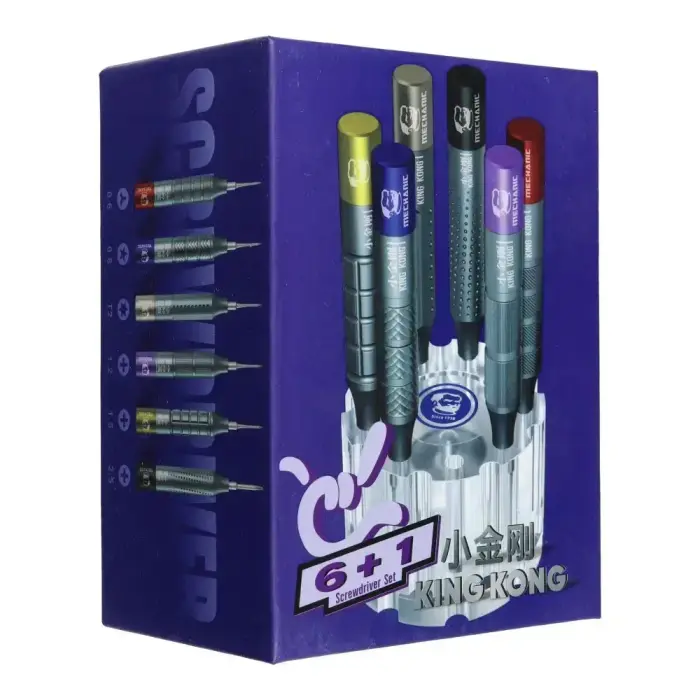 MECHANIC 6 Screwdriver Kit (King Kong) Photo 3
