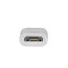 Charger adapter - Micro USB to Lightning - WHITE Фото 2
