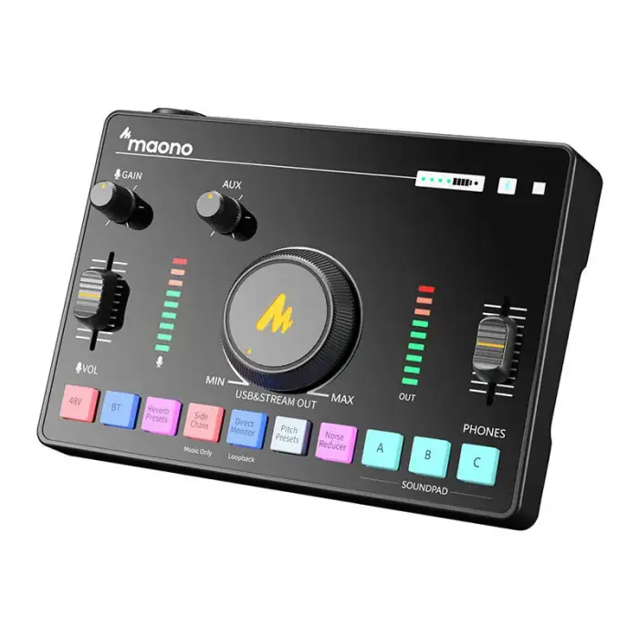 Audio Mixer & Sound Card AMC2 Neo Photo 2