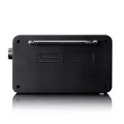 Lenco Pārnēsājams DAB+/FM radio ar Bluetooth® un uzlādējamu akumulatoru - melns Photo 3