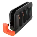 iPega SW2185 Charger Dock for JoyCon Controllers Nintendo Switch 2 Black Foto 2