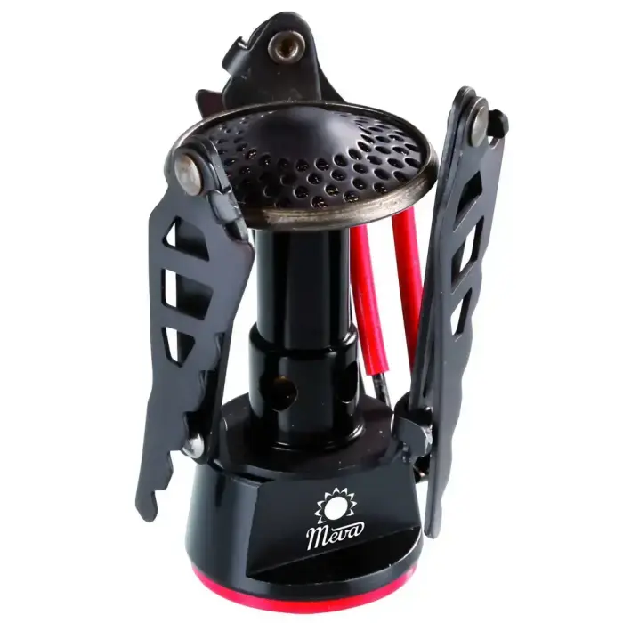The lightest tourist stove for gas cartridges (valve or thread) SPARK 80gram 2.6kW Фото 3