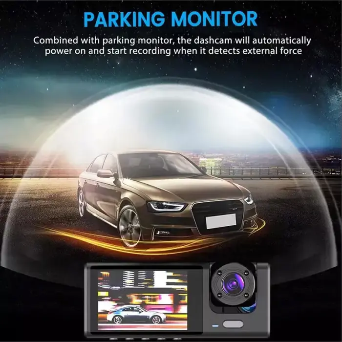 Car Dash Cam DVR-06 2,0 inches + rear camera Photo 4