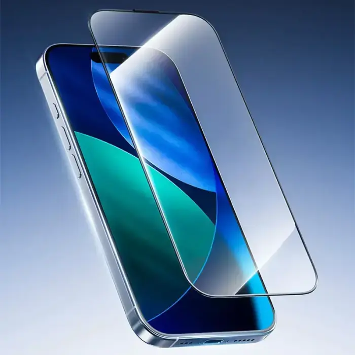 Rock Tempered glass HD Full-coverage Anti-static for Iphone 17 Pro Max Foto 2