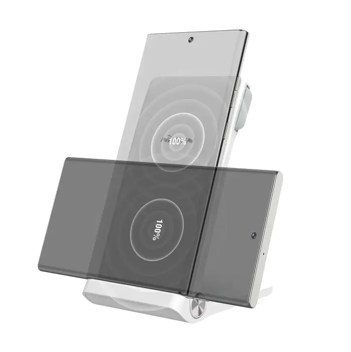 Nillkin PowerTrio 3in1 Wireless Charger for Huawei Watch White Фото 2