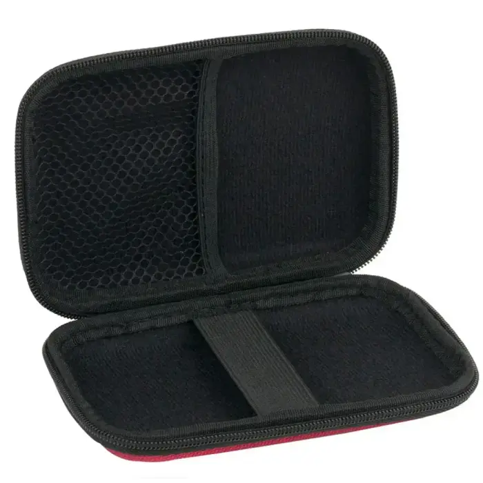 Orico PHD-25 protective case for a 2.5" portable drive - red Foto 3