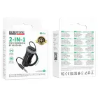 Borofone Audio Bluetooth Receiver AUX BC64 Contento black Foto 8