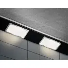 Electrolux izvelkams tvaika nosūcējs, 60 cm, C, melns Фото 3