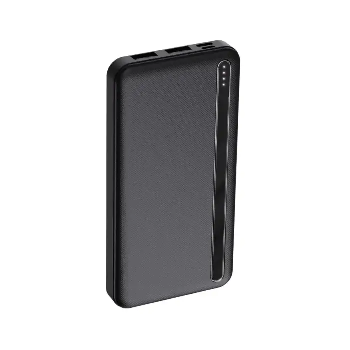 Setty PB1-100 external battery (powerbank) | 10000 mAh | USB-A, Micro USB, USB-C | white
