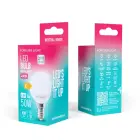 Forever Light LED Bulb E14 G45 4.8W 630lm 4000K class E Фото 3