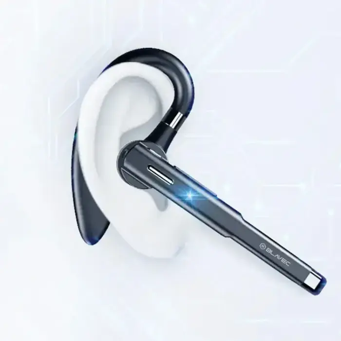 Blavec Bluetooth Headset Discover 55 Multipoint + power bank (BHDI55-B) black Foto 6