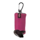 Waste bag dispenser - Trixie Poop bag dispenser, neoprene, 1 roll of 20 bags Photo 2