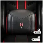 DIABLO X-RAY >normal< chair black-red Фото 5