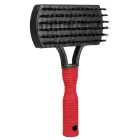 Suka, dubulta, plastmasa : Trixie Soft Brush, double sided 10*17cm. Photo 3
