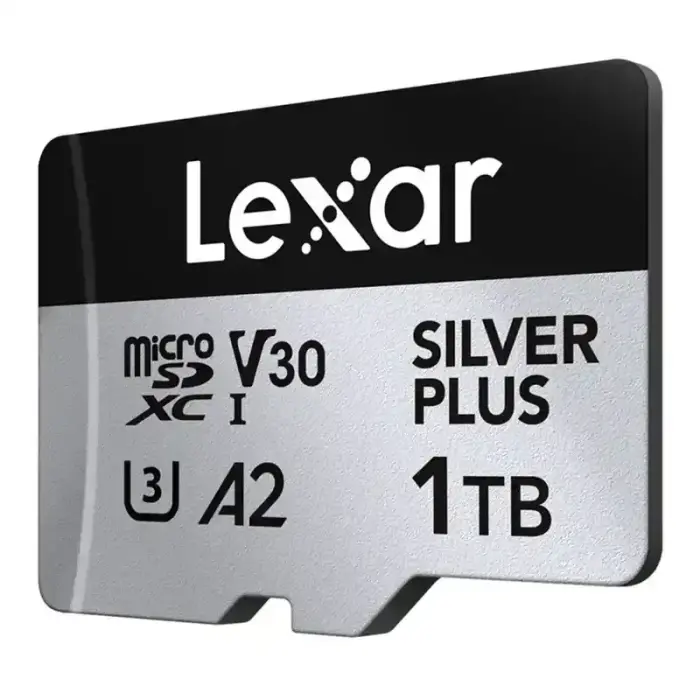 Karta pamięci Lexar High-Performance Silver Plus microSDXC 1TB + adapter Фото 9