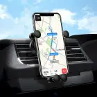 Wozinsky Gravity Car Mount Phone Holder for Air Outlet black (WCH-05) Фото 2