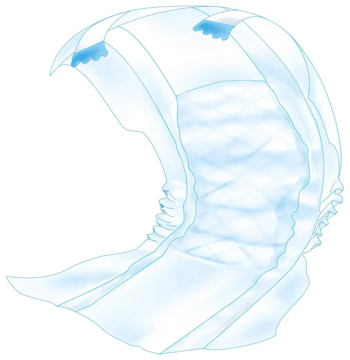 Autiņbiksītes suņiem - Trixie Diapers for male dogs, S–M, 30–46, 12 gab Foto 3
