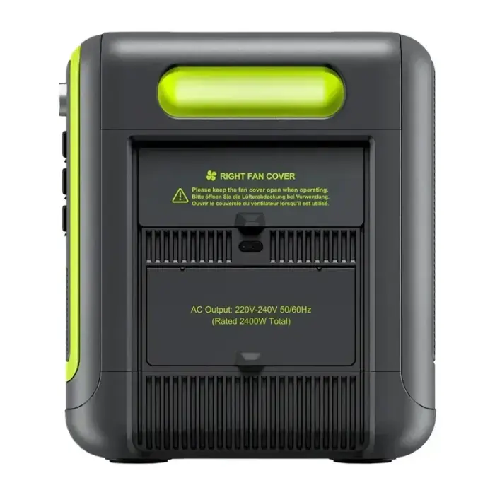 FOSSIBOT F2400 2400W Charging Station (Green) Foto 2
