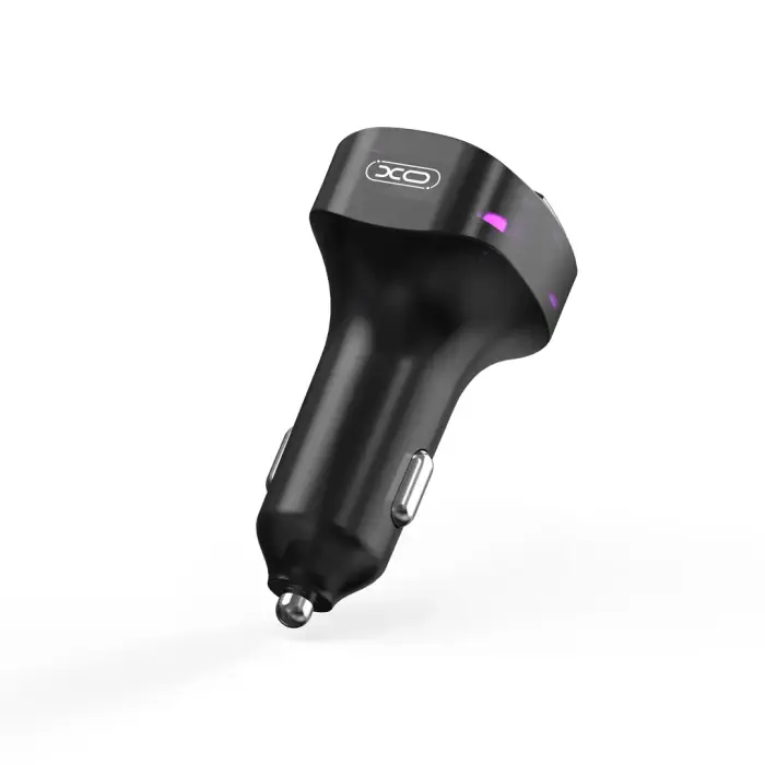 XO transmiter FM BCC12 Bluetooth MP3 car charger 3,1A black Foto 4