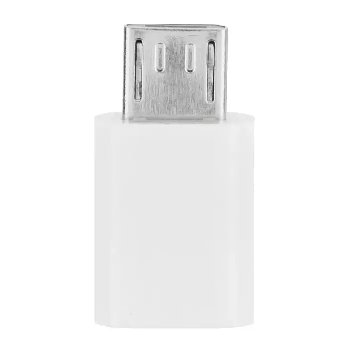 Adapter Type C to Micro USB Blue Star - white Photo 3