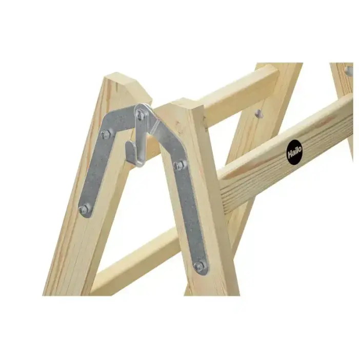 Двусторонняя лестница H40 StandardLine / деревянная / 2x5 ступеней Фото 2