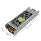 Qoltec LED Driver IP20 150W | 12V | 12.5A | Slim case Фото 6