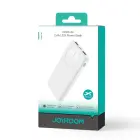 Joyroom JR-PBF12 ārējais akumulators (powerbank) | 10000 mAh | 12W | USB-A, USB-C | balts Foto 7