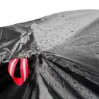 Waterproof bike cover size L - black Foto 4