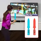 Nintendo Switch Sports 10-in-1 Family Accessory Pack - Red and Blue Photo 20