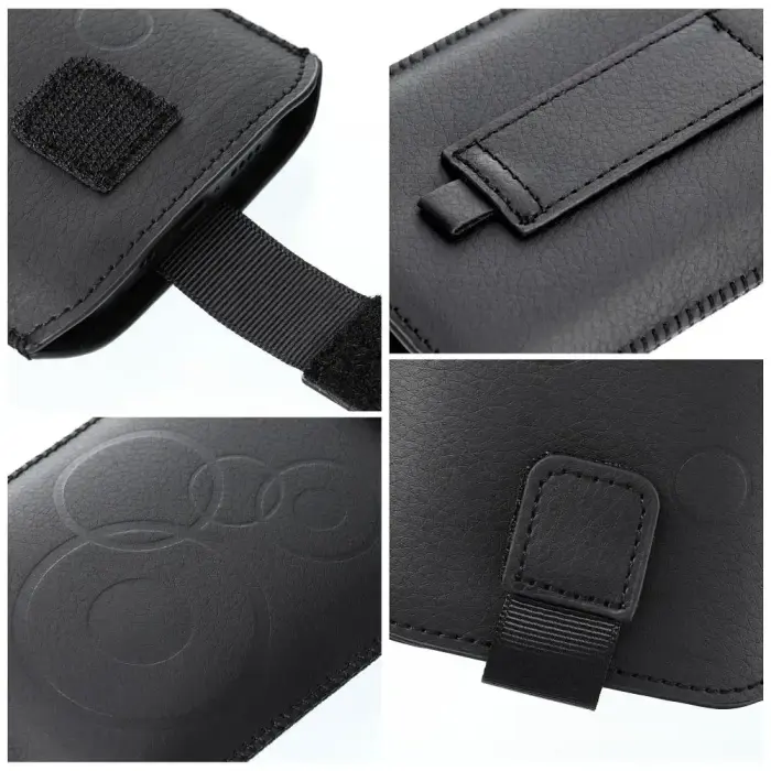 Deko Universal Case - for LG K10/ Samsung Grand Prime black Foto 5