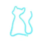 Neon LED Light CAT turquoise NNE24 Neolia Фото 1