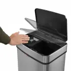 Waste sorting system Öko Vario XL / 2x25L / stainless steel  Photo 2