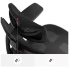 Ergonomic chair Diablo Chairs V-Basic black Фото 4