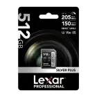 Lexar Professional SILVER PLUS SDXC 512GB memory card Фото 6