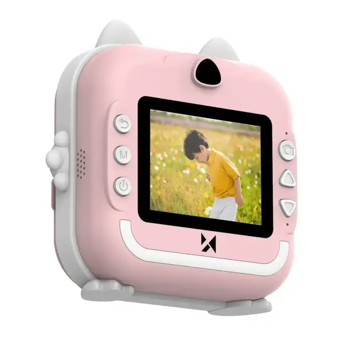 Wozinsky WDT-01 Thermal Printer Camera for Kids - Pink Photo 7
