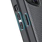 Dux Ducis Fino case cover nylon covered iPhone 14 Plus black Foto 7