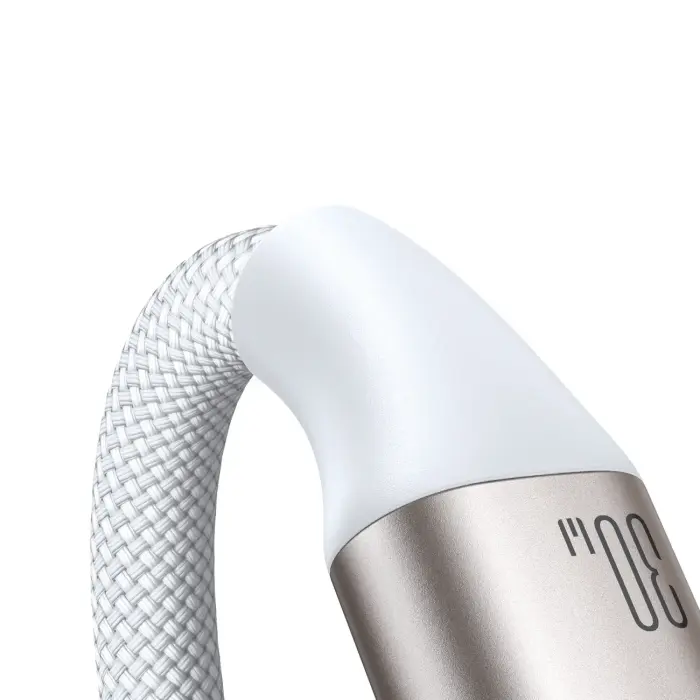 Joyroom 2 in 1 Lightning cable and inductive charger for Apple Watch 1.5m white (S-IW011) Foto 4