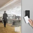 Qoltec code lock FEBE with RFID reader | Code | Card | key fob | EM Фото 5